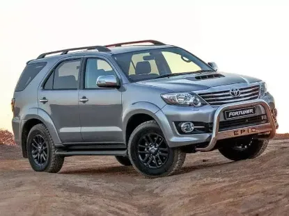 Picture of OFFROAD- Double Cabs & Off-road SUVs (Toyota Fortuner D4D / Hilux D4D) From