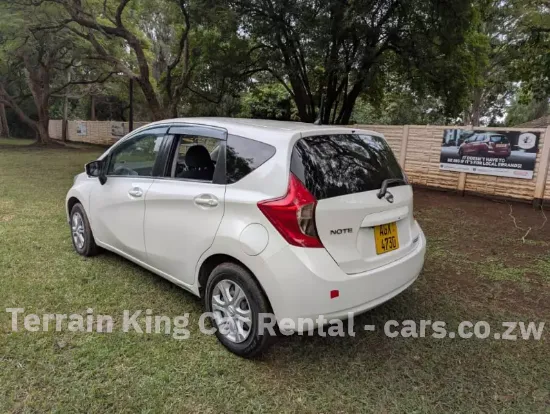 Picture of Affordable Fuel Savers For Hire ( Nissan Note, Latio, Honda fit, Aqua) From
