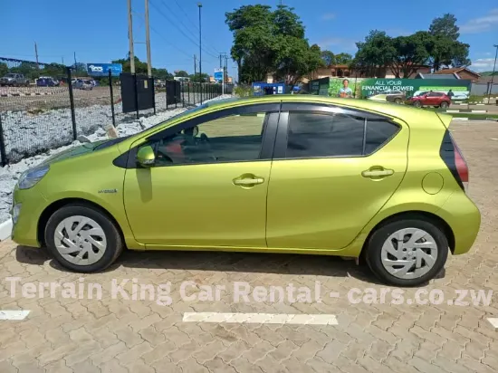 Picture of Affordable Fuel Savers For Hire ( Nissan Note, Latio, Axio,Honda fit, Aqua) From