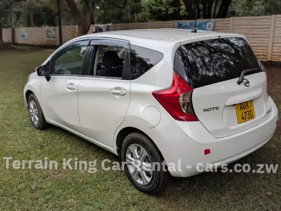 Picture of Affordable Fuel Savers For Hire ( Nissan Note, Latio, Axio,Honda fit, Aqua) From