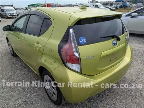 Picture of Affordable Fuel Savers For Hire ( Nissan Note, Latio, Axio,Honda fit, Aqua) From