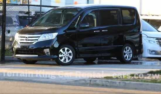 Picture of NISSAN SERENA- C26 7 SEATER- Spacious, Neat for hire - it's affordable!! From