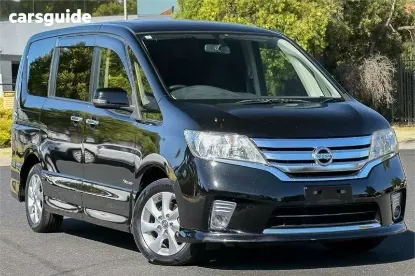 Picture of NISSAN SERENA- C26 7 SEATER- Spacious, Neat for hire - it's affordable!! From