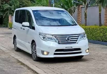 Picture of NISSAN SERENA- C26 7 SEATER- Spacious, Neat for hire - it's affordable!! From