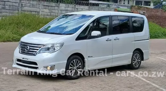Picture of NISSAN SERENA- C26 7 SEATER- Spacious, Neat for hire - it's affordable!! From