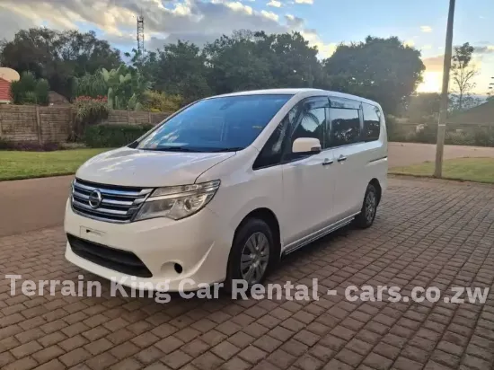 Picture of NISSAN SERENA- C26 7 SEATER- Spacious, Neat for hire - it's affordable!! From