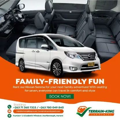 Picture of NISSAN SERENA- C26 7 SEATER- Spacious, Neat for hire - it's affordable!! From