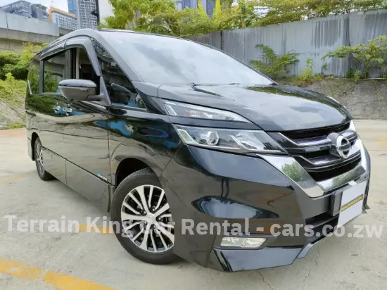 Picture of NISSAN SERENA- C26 7 SEATER- Spacious, Neat for hire - it's affordable!! From