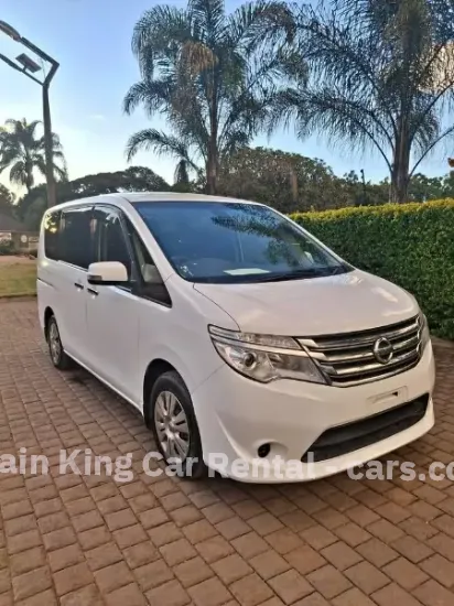 Picture of NISSAN SERENA- C26 7 SEATER- Spacious, Neat for hire - it's affordable!! From