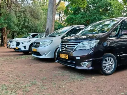 Picture of Clean 7/8 Seater Family Cars for Hire !! From