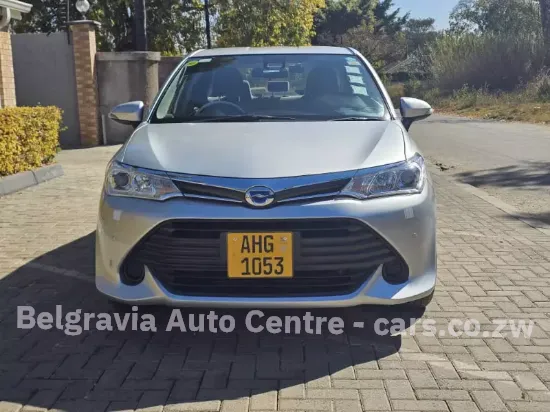 Picture of Toyota Axio 2016