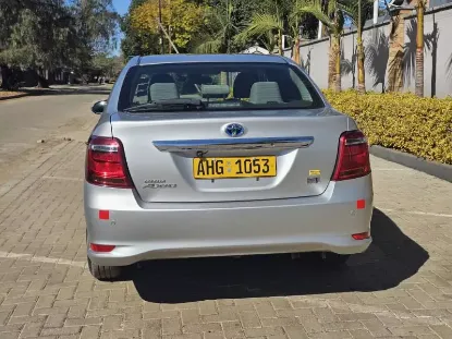 Picture of Toyota Axio 2016