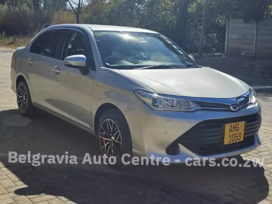 Picture of Toyota Axio 2016