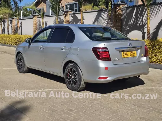 Picture of Toyota Axio 2016