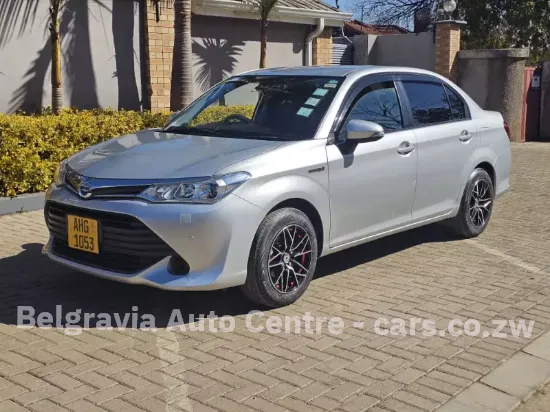 Picture of Toyota Axio 2016
