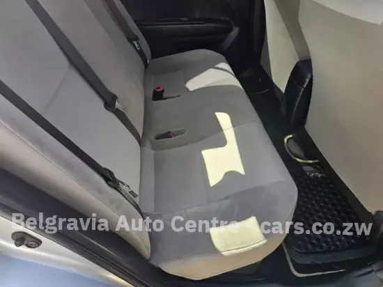 Picture of Toyota Axio 2016