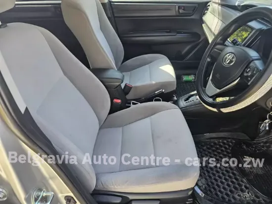 Picture of Toyota Axio 2016
