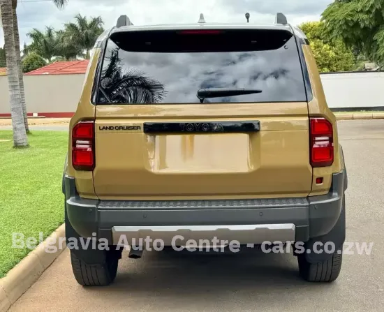Picture of Toyota Land Cruiser 2024