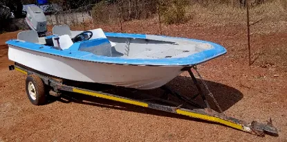 Picture of Toycraft Hull Yamaha 85 1985