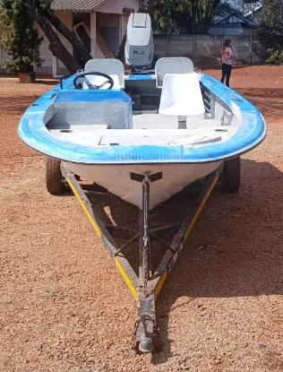 Picture of Toycraft Hull Yamaha 85 1985