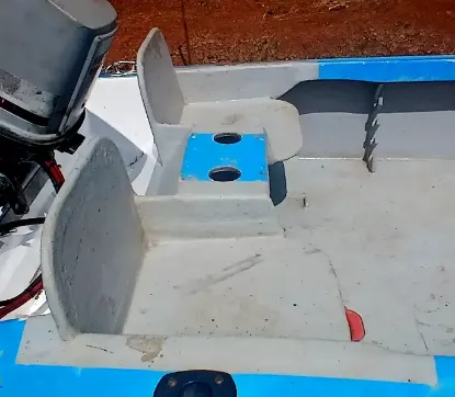 Picture of Toycraft Hull Yamaha 85 1985