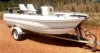 Picture of SuperCat Wit BHTS 430 Hull Mercury 25 Motors 1990