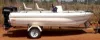Picture of SuperCat Wit BHTS 430 Hull Mercury 25 Motors 1990