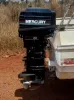 Picture of SuperCat Wit BHTS 430 Hull Mercury 25 Motors 1990