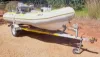 Picture of Gemini 470 Waverider Semi Rigid with Mercury 60 Bigfoot Motor - 2016 Gemini Semi Rigid 2016
