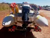 Picture of Gemini 470 Waverider Semi Rigid with Mercury 60 Bigfoot Motor - 2016 Gemini Semi Rigid 2016