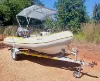 Picture of Gemini 470 Waverider Semi Rigid with Mercury 60 Bigfoot Motor - 2016 Gemini Semi Rigid 2016