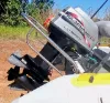 Picture of Gemini 470 Waverider Semi Rigid with Mercury 60 Bigfoot Motor - 2016 Gemini Semi Rigid 2016