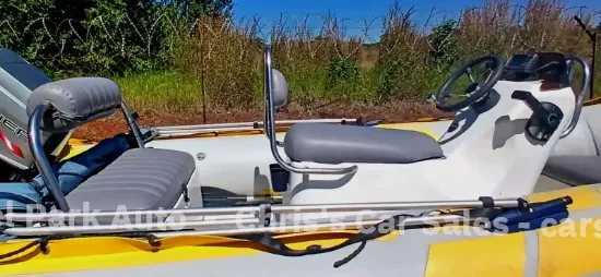 Picture of Gemini 470 Waverider Semi Rigid with Mercury 60 Bigfoot Motor - 2016 Gemini Semi Rigid 2016