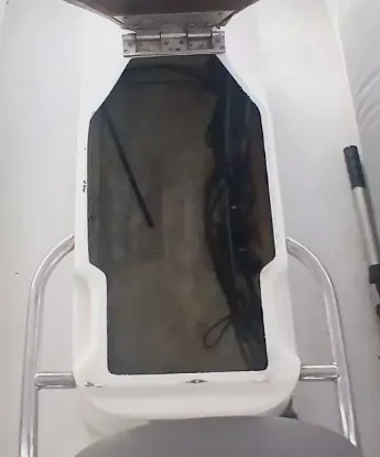 Picture of Gemini 470 Waverider Semi Rigid with Mercury 60 Bigfoot Motor - 2016 Gemini Semi Rigid 2016