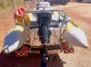 Picture of Gemini 470 Waverider Semi Rigid with Mercury 60 Bigfoot Motor - 2016 Gemini Semi Rigid 2016