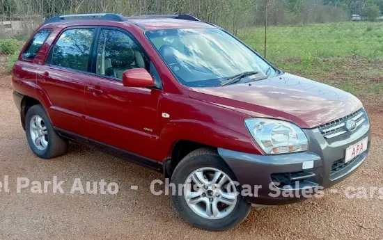 Picture of Kia Sportage 2006