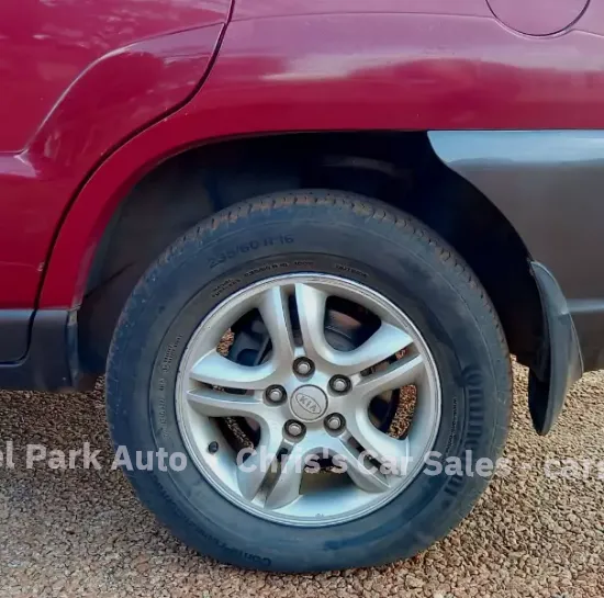 Picture of Kia Sportage 2006