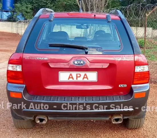 Picture of Kia Sportage 2006