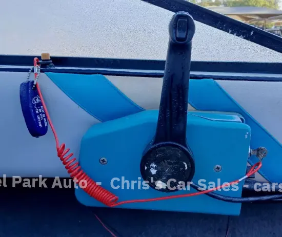 Picture of Ebago Hull with Evinrude 175 Motor Ebago Hull with Evinrude 175 Motor 2016