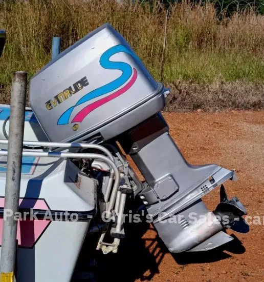 Picture of Ebago Hull with Evinrude 175 Motor Ebago Hull with Evinrude 175 Motor 2016