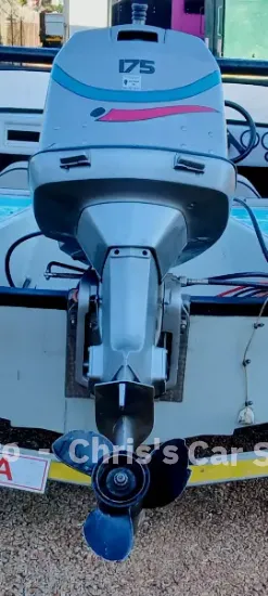 Picture of Ebago Hull with Evinrude 175 Motor Ebago Hull with Evinrude 175 Motor 2016