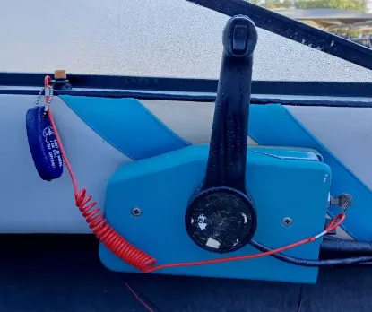 Picture of Ebago Hull with Evinrude 175 Motor Ebago Hull with Evinrude 175 Motor 2016