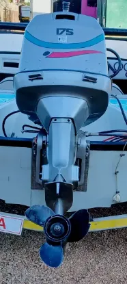 Picture of Ebago Hull with Evinrude 175 Motor Ebago Hull with Evinrude 175 Motor 2016