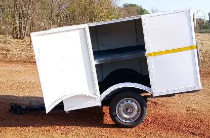 Picture of Homemade Box trailer 2003