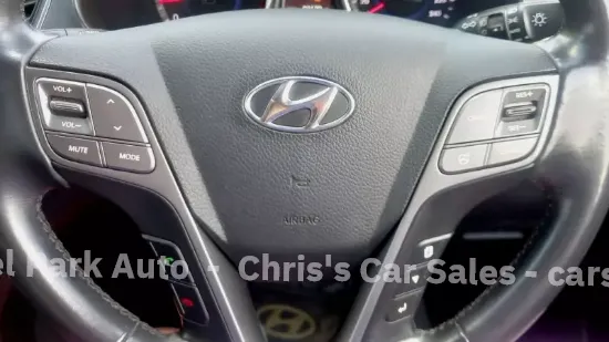 Picture of Hyundai Santa Fe 2017