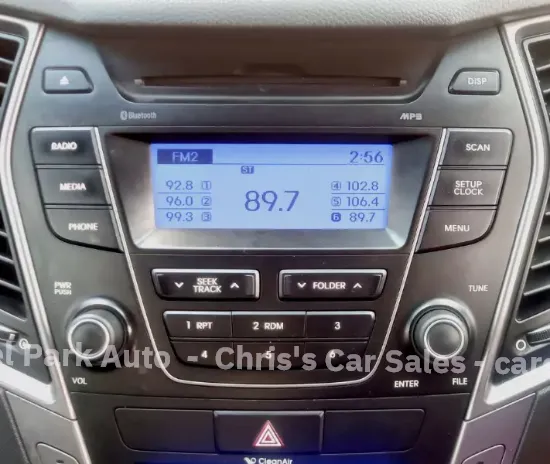 Picture of Hyundai Santa Fe 2017