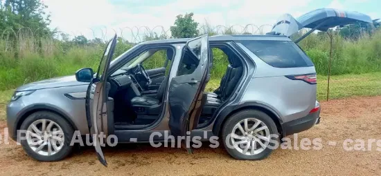 Picture of Land Rover Discovery 2019