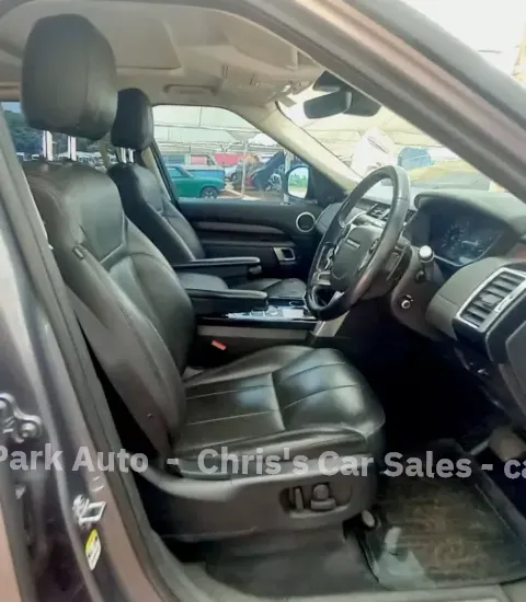 Picture of Land Rover Discovery 2019