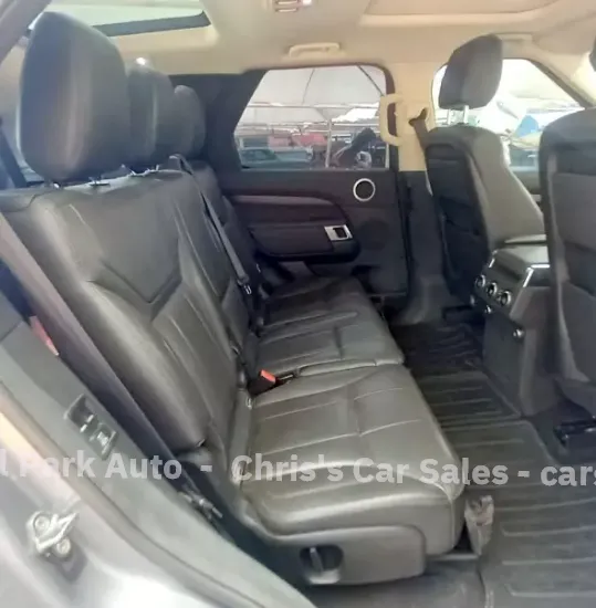 Picture of Land Rover Discovery 2019