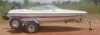 Picture of Raven Marine Esprit 18 Foot Hull with Mercury 125 Motor 1986